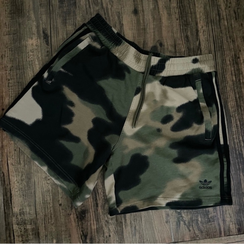 Adidas army fatigue shorts